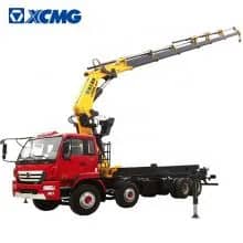 XCMG Official 12ton truck mounted crane with foldable arm SQ12ZK3Q lorry mounted crane for sale
